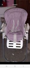  Chicco kinderhochstuhl mit tisch 