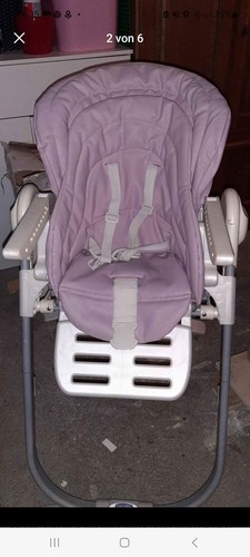 Chicco kinderhochstuhl mit - ,