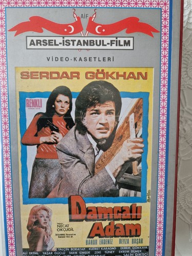 Türkische filme vhs - türkische,