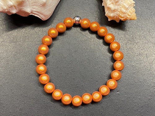 1st armband 8mm miracle beads - armband,