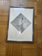 Bild Bogenschützen gerahmt