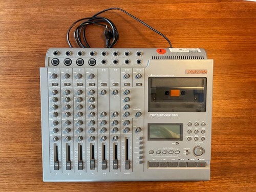 Tascam 464 portastudio - tascam,