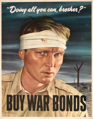 Original vintage wwii poster - vintage,