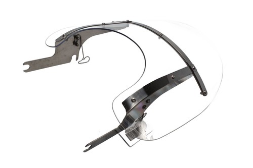 Windschild scheibe halter set - scheibe,
