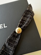 Chanel perle brosche - chanel,