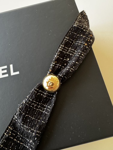 Chanel perle brosche - chanel,