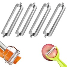 Turbo schäler ersatzklingen - schäler, 4