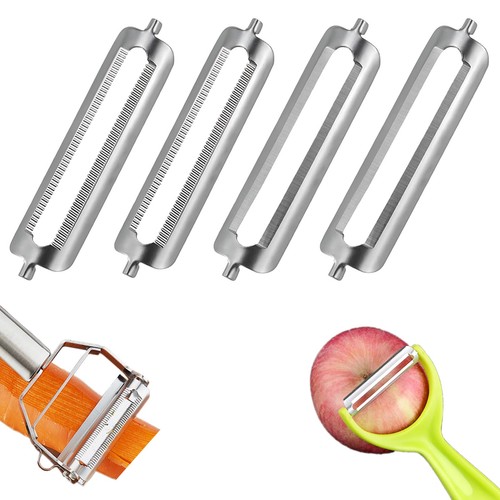 Turbo schäler ersatzklingen - ersatzklingen, 4