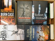33 Bücher Romane Krimi
