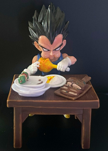 Dragon ball vegeta figur mit - dragon,