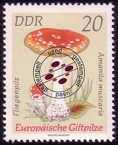 1936 giftpilze roter - 1936,