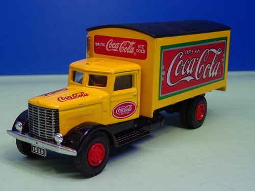 Coca cola modellauto peterbilt - cola,