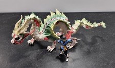 Schleich  70446 Auruun Chinesischer Drache mit Reiter