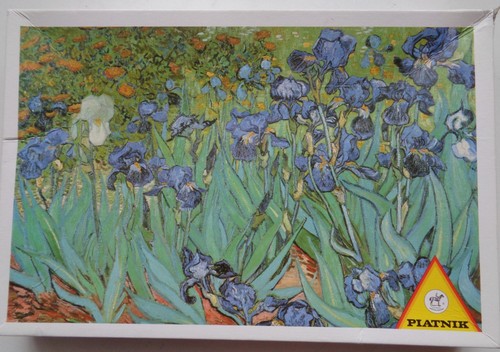 Vintage piatnik kunst puzzle - piatnik,