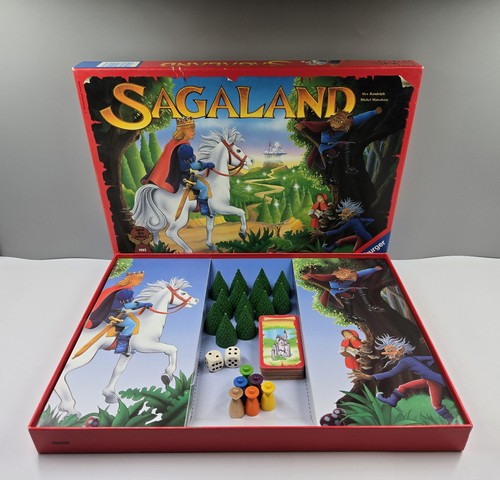 Sagaland 1994 ravensburger - sagaland,