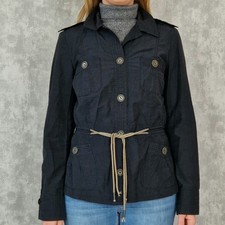 Rosner Jacke 40 L Übergangsjacke Vintage Herbstjacke Damen Blau Leicht 