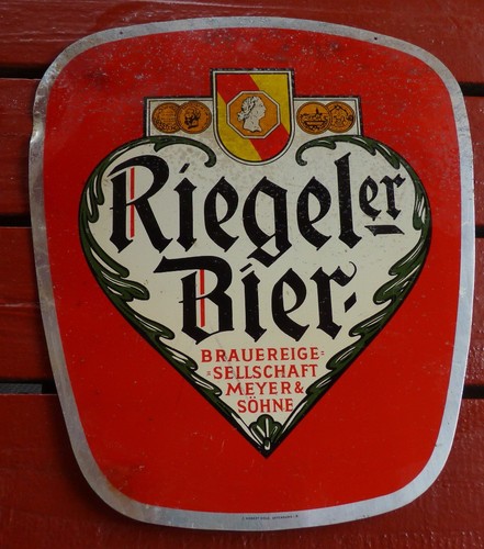 Riegeler bier - riegeler,