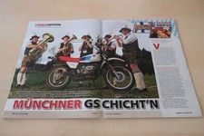 Motorrad 16/2010 30 Jahre BMW R 80 GS - ein interessanter Rückblick auf 10 Seite