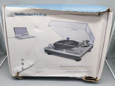 Audio Technica AT-LP120USB Plattenspieler Turntable Silber USB Anschl. #KT9007X-