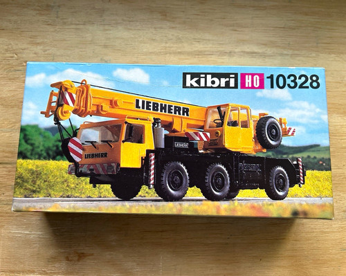 Kibri liebherr mobilkran 87 - mobilkran, 1:87