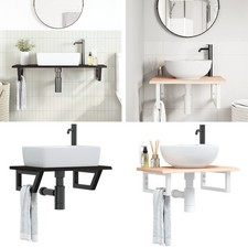 Waschtischplatte Regalträger