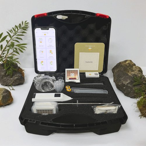 Microbiometer starter kit - kit, pro