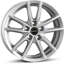 4x Alufelgen Borbet W für Chrysler Sebring JS 18 Zoll Felgen