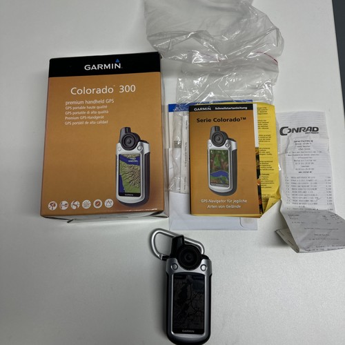 Garmin colorado 300 - colorado, gps