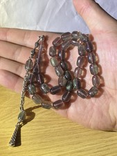 33 Püsküllü Ucak Cami Tesbih Yansimali Kapsül Rosary Tasbeh Misbaha Gebetskette