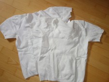 2 warme Damen Spenzer Hemden halbarm Gr. L