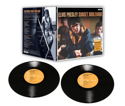 Elvis presley sunset - presley, boulevard