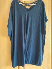 Damen, T-Shirt, Gina Benotti, Dunkelblau, 52/54, XXL, Neu Ohne Etikett