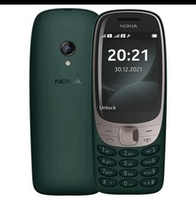 Nokia 6310 4G Handy 2 Dual SIM Schwarz und Grün NEU OVP