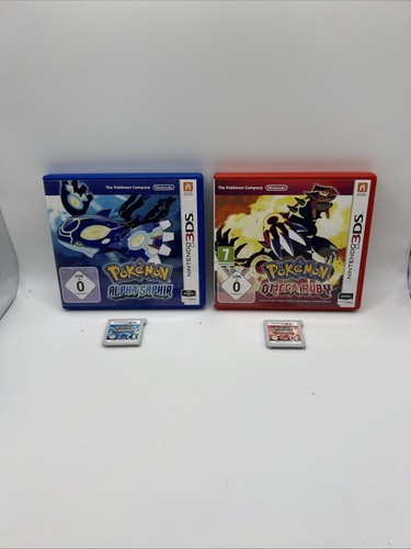 Pokémon alpha saphir omega - pokémon:,