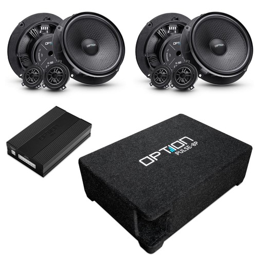 Soundsystem für golf - vw, 7