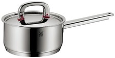 WMF Stielkasserolle 16cm  Kochgeschirr Topf mit Deckel Premium one 1,5l 