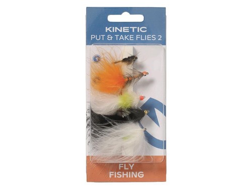 Kinetic put take flies - kinetic, n'