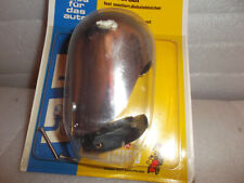 AHK Abdeckkappe Universal Messing verchromt diebstahlsicher verschraubt (MS45)