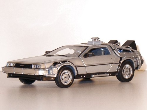 Dmc delorean coupe back - -,