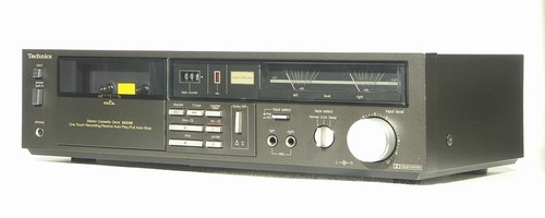 Technics m206 hifi - technics, tapedeck