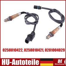 2x LAMBDASONDE VOR+NACH KAT