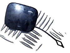 Mercedes B-Klasse W246 Stoßstange Abdeckung Abschleppöse Hinten A2468851422