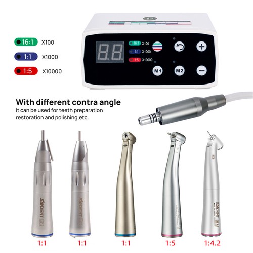 Dental led brushless - brushless, electric