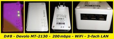 Devolo wifi dlan mt2130 - dlan, lan