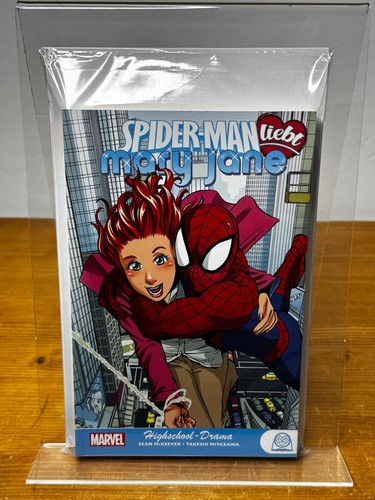 Spider man liebt mary - spider-man, jane