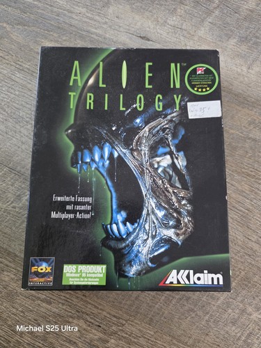 Alien trilogy big box - box, mit