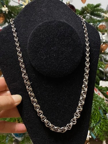 Massive 925 silber kette - 925,