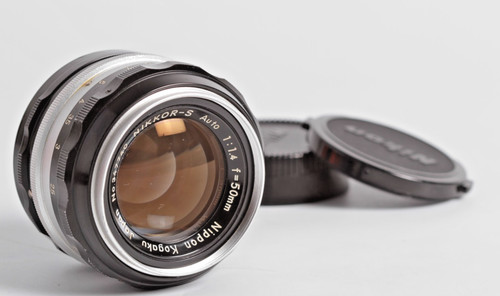Nikon nikkor auto - auto, 1,4/50