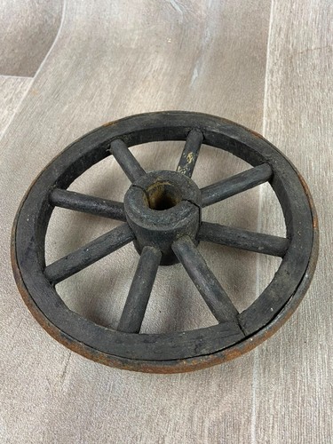 Holzrad mit eisenring - holzrad, 1920er