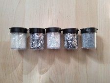 Basteln Glitter Flitter Glitzer 5 Stück Jittenmeier Neu OVP